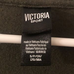 Victoria's Secret Tops - Victoria sport Olive long sleeve shirt Victoria's Secret Tops - Victoria sport Olive long sleeve shirt